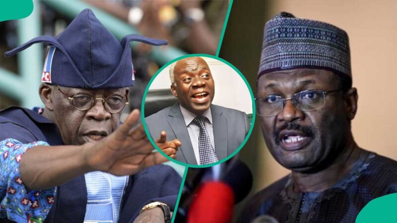 “You Don’t Have Such Powers”: Falana Speaks as Tinubu Allegedly Directs INEC Boss to Go On Leave