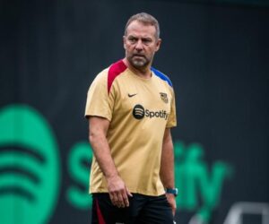 Barca Prepared For Tough Challenge Vs PSG –Flick