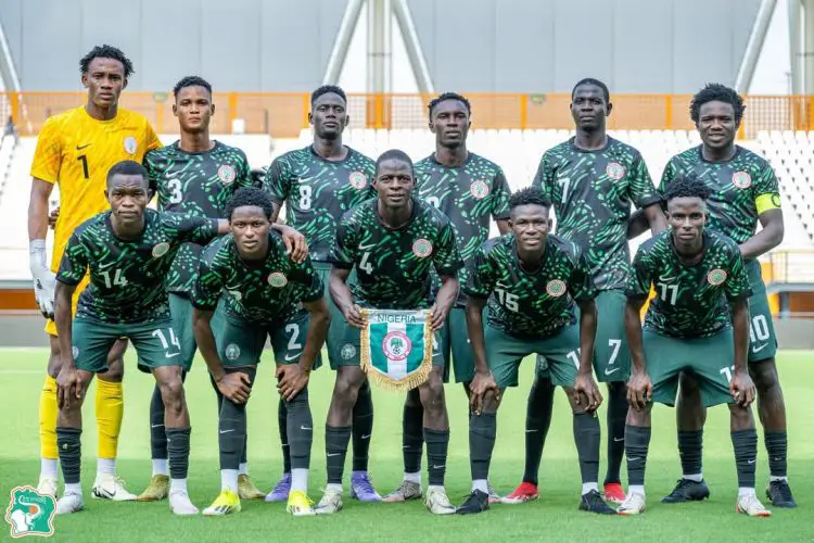 Flying Eagles Tackle Chile, Australia In Friendlies