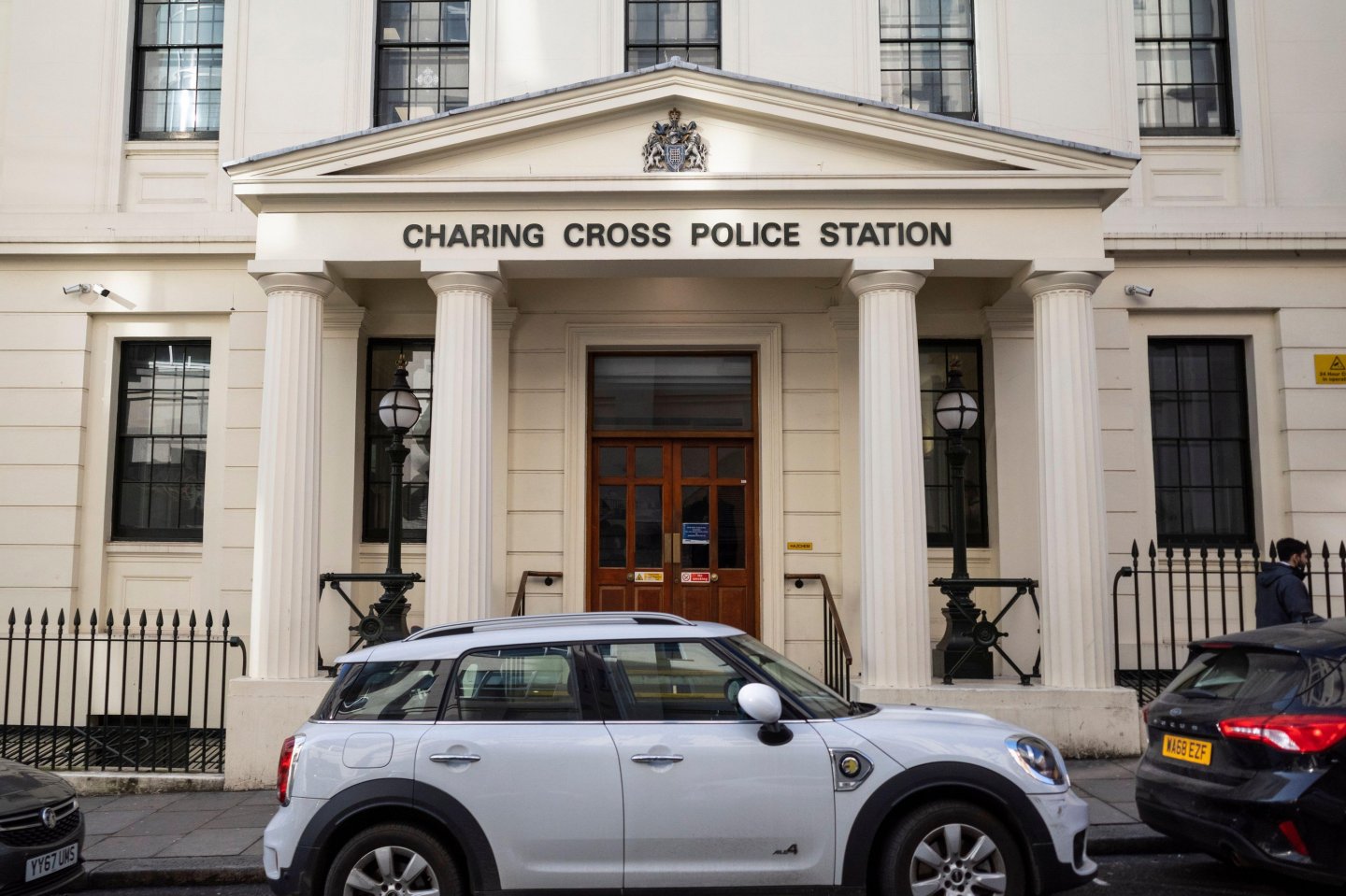 Nine police officers at Britain’s busiest police station are suspended over ‘racist, homophobic and misogynistic conduct’