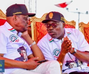 ‘We’ve buried the hatchet’ — Fubara speaks on reconciling with Wike