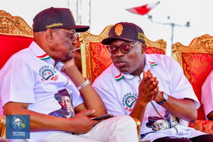‘We’ve buried the hatchet’ — Fubara speaks on reconciling with Wike
