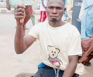 Security operatives arrest notorious thugs disguised as women to carry out targeted attacks in Kano