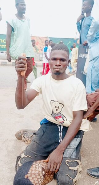 Security operatives arrest notorious thugs disguised as women to carry out targeted attacks in Kano