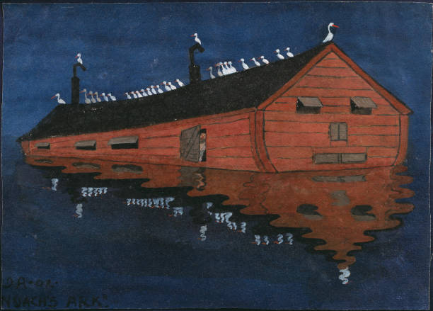 how Long Did it Take Noah to Build the Ark?