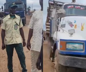 Man exposes road officials for demanding N170K bribe in Ogun