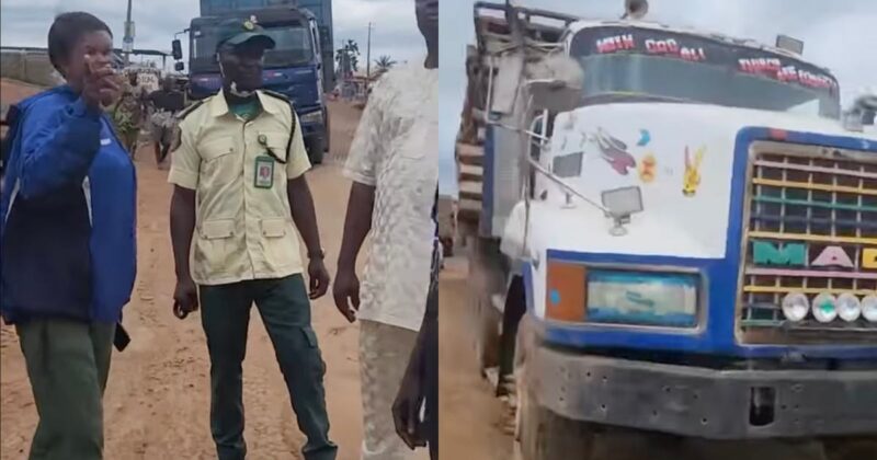 Man exposes road officials for demanding N170K bribe in Ogun