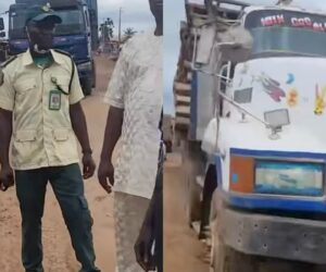 Man exposes road officials for demanding N170K bribe in Ogun