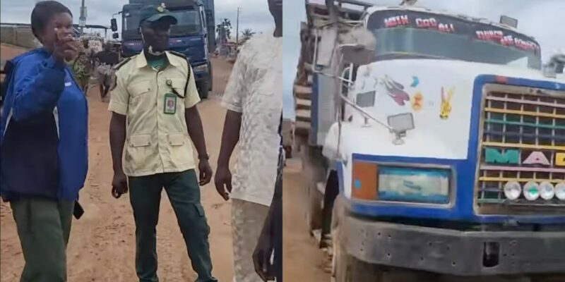 Man exposes road officials for demanding N170K bribe in Ogun