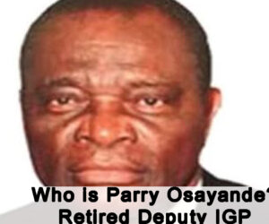 Who is Parry Osayande? Retired Deputy IGP