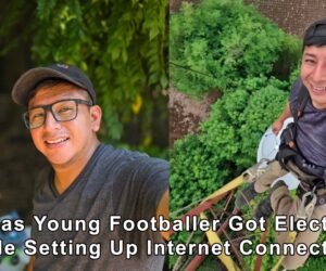 Tradegy as Young Footballer, 25, Got Electrocuted While Setting Up Internet Connection