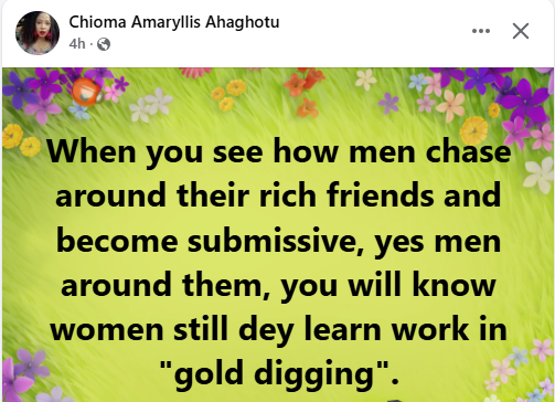 Gold digging men become submissive around their rich friends