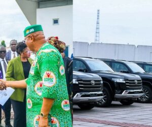 Gov Eno Gives Ex-Deputy Govs SUVs, Pay Increase For Monarchs