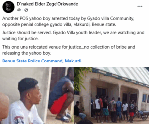 Two suspected POS fraudsters nabbed in Benue