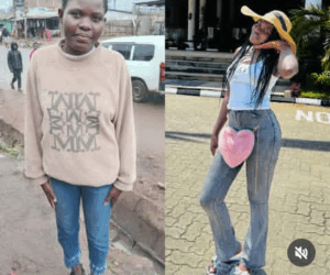 Woman shares before and after photos showing her nanny’s transformation
