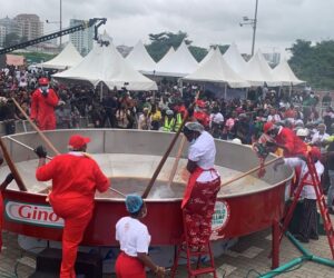 Guinness World Record confirms Hilda Baci’s largest pot of jollof