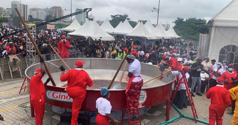 Guinness World Record confirms Hilda Baci’s largest pot of jollof