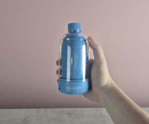 I tried a Bluetooth speaker that screws onto a soda bottle to boost its bass – and I’ve never tested anything like it