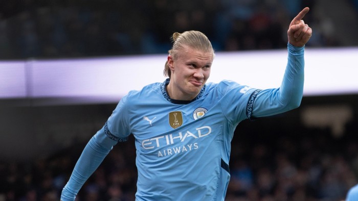 Haaland sets new record as fastest player to reach 50 Champions League goals