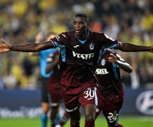 Karagumruk 3-4 Trabzonspor: Paul Onuachu gives FIFA something to think about with worldie in seven-goal thriller