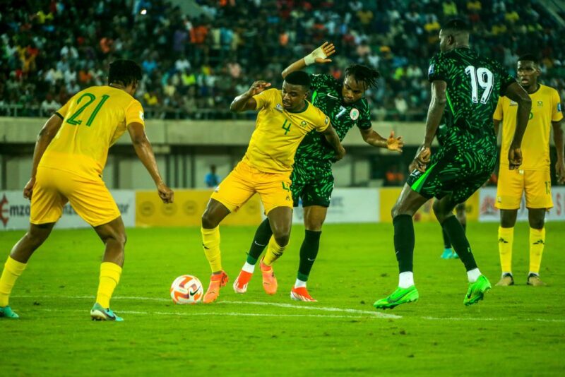 South Africa beat Lesotho, Benin sink Zimbabwe, Super Eagles edge Rwanda – What the Group C table looks like