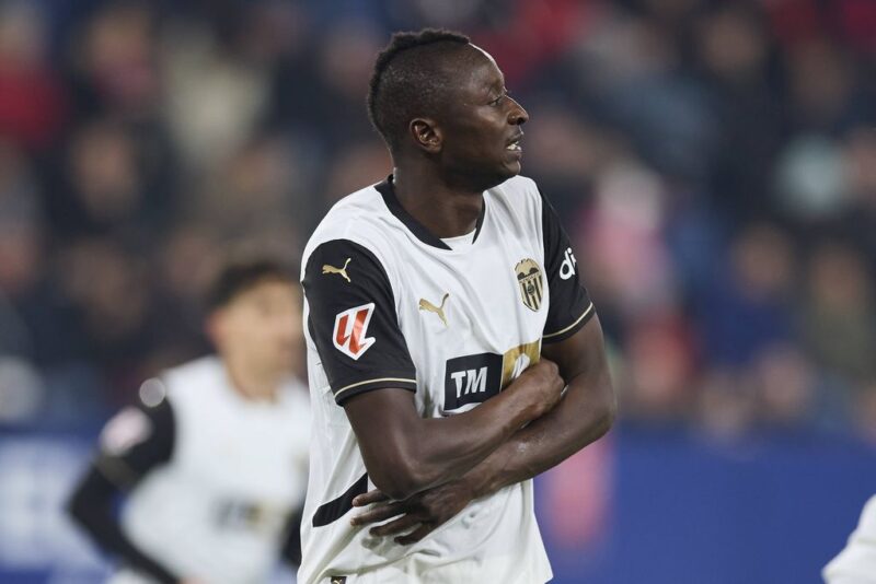 Real Sociedad exploring Asian option for Sadiq Umar as Super Eagles star rejoins group training