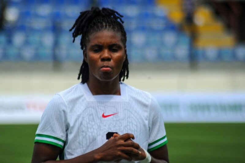 Nigeria’s Gift Monday smashes NWSL record with hat-trick as Washington Spirit seal playoff spot