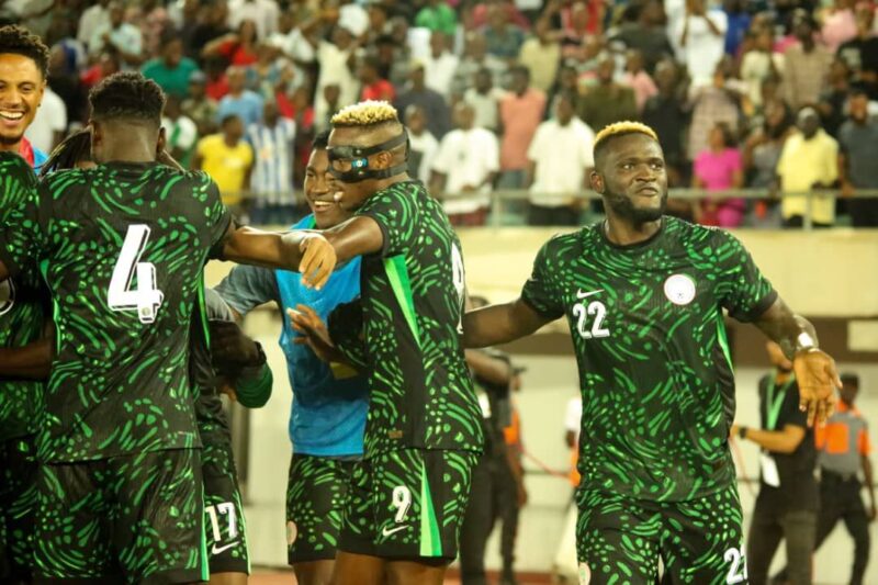 What Boniface said after Wolves’ new striker scored match-winning goal for Super Eagles