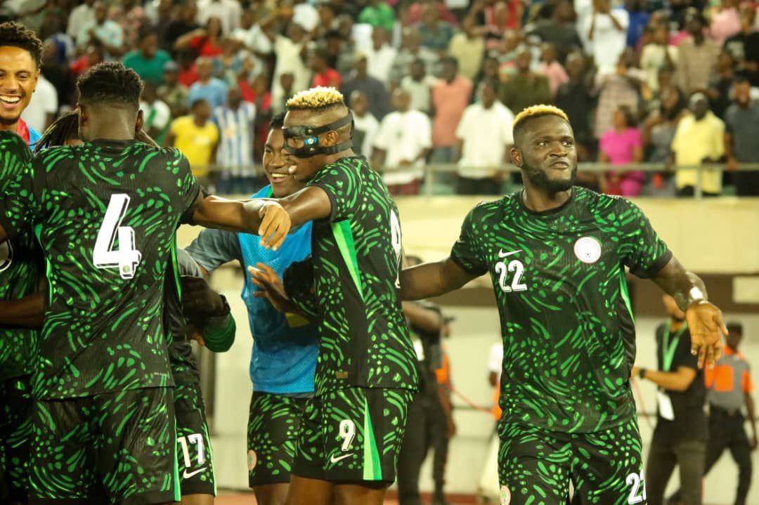 What Boniface said after Wolves’ new striker scored match-winning goal for Super Eagles