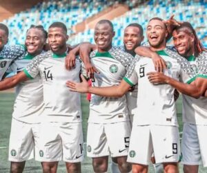 Super Eagles striker struggling with ankle issue, might give Eric Chelle another headache