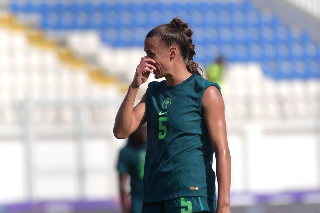 ‘Your place is in the kitchen’ – Super Falcons’ Ashleigh Plumptre fires back at sexist jibe online