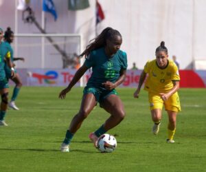 Michelle Alozie drops a gentle warning after Super Eagles’ win over Rwanda