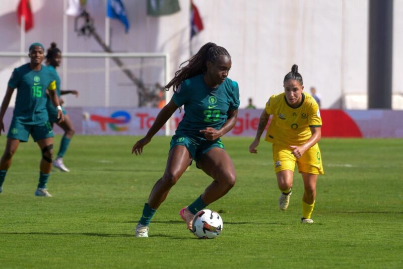 Michelle Alozie drops a gentle warning after Super Eagles’ win over Rwanda