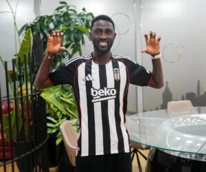 24 hours after missing battle of Nigeria’s best DMs in Turkey, Ndidi returns to Beşiktaş training
