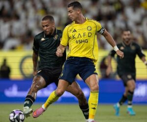 “Toe-to-toe” – Super Eagles skipper Troost-Ekong relishes recent meeting with Cristiano Ronaldo in Saudi Arabia
