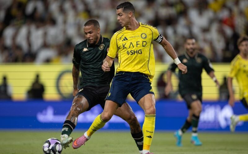 “Toe-to-toe” – Super Eagles skipper Troost-Ekong relishes recent meeting with Cristiano Ronaldo in Saudi Arabia