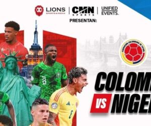 Nigeria vs Colombia: Super Eagles to face Cafeteros in New York friendly ahead of AFCON 2025