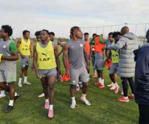 FIFA U20 World Cup: Nigeria’s Flying Eagles begin training in Chile as Zubairu maps out winning strategy