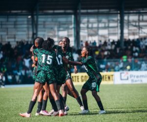 Nigeria 4-0 Rwanda: Falconets to face Senegal or Algeria in fight for Poland 2026 ticket