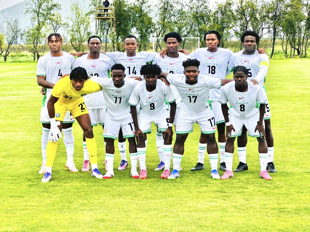 Nigeria 3-1 Australia: Maigana, Agada on target as Flying Eagles seal fine win ahead of U20 World Cup