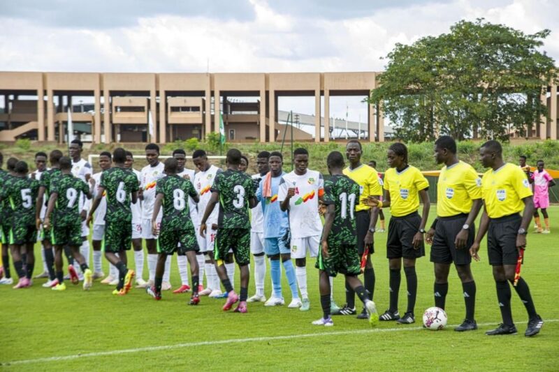 Nigeria 0-0 Burkina Faso: Golden Eaglets set up semifinal date with Ghana at WAFU B U17 tourney