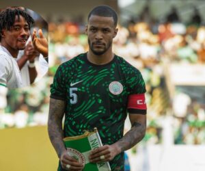 “At his age”- What Super Eagles captain Troost-Ekong said about Eric Chelle’s decision to bench him for Fredrick