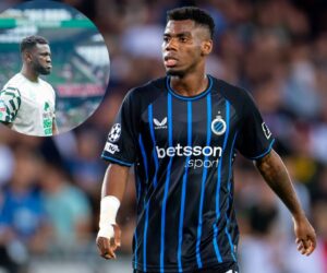 “You fit still give up” – What Victor Boniface told Super Eagles teammate Raphael Onyedika after injury blow