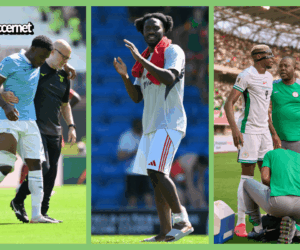 More headache for Eric Chelle as another Super Eagles star picks up injury