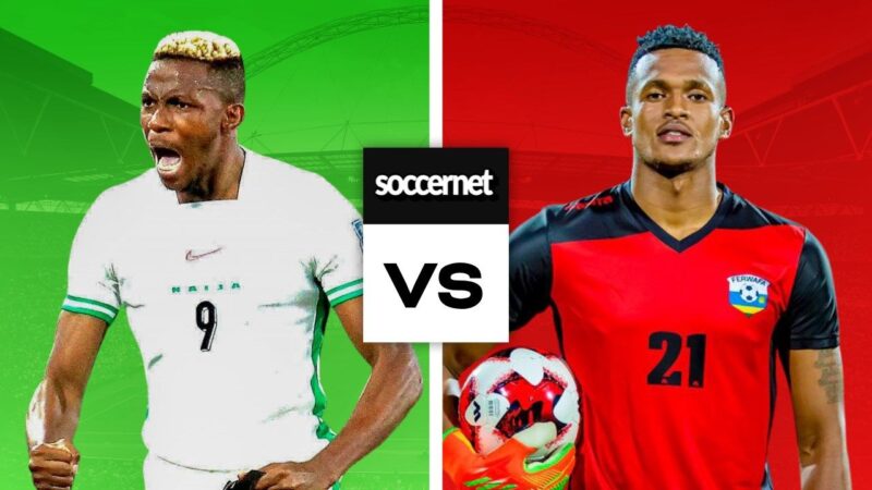 Nigeria vs Rwanda: Live updates as Super Eagles fight to keep World Cup dream alive