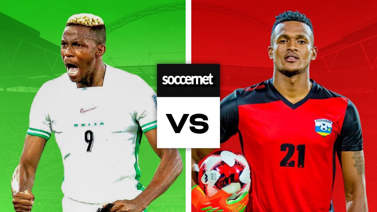 Nigeria vs Rwanda: Live updates as Super Eagles fight to keep World Cup dream alive