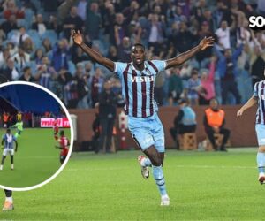 Watch: Man United loanee sets up Onuachu with 60-yard masterclass as Trabzonspor salvage draw