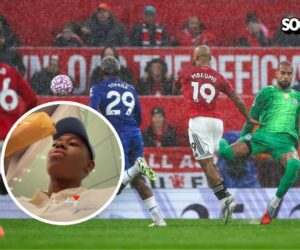 Watch: Asisat Oshoala reacts to Chelsea’s defeat to Manchester United with TikTok trend
