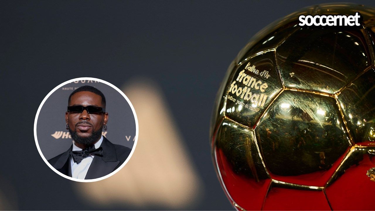 Balenciaga + Rolex: Adekunle Gold’s daring ₦29 million fashion statement at Ballon d’Or 2025 – Photos