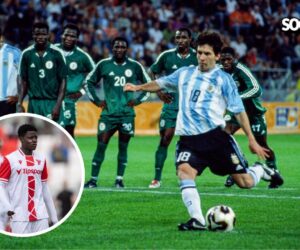 Flying Eagles’ Sani Suleiman sets sights on ending Nigeria’s 20-year U20 World Cup wait
